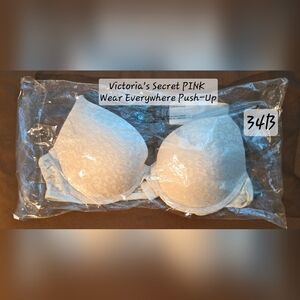 Victoria's Secret PINK Wear Everywhere Push-Up Bra - Size 34B